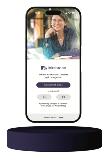The InkStance app
